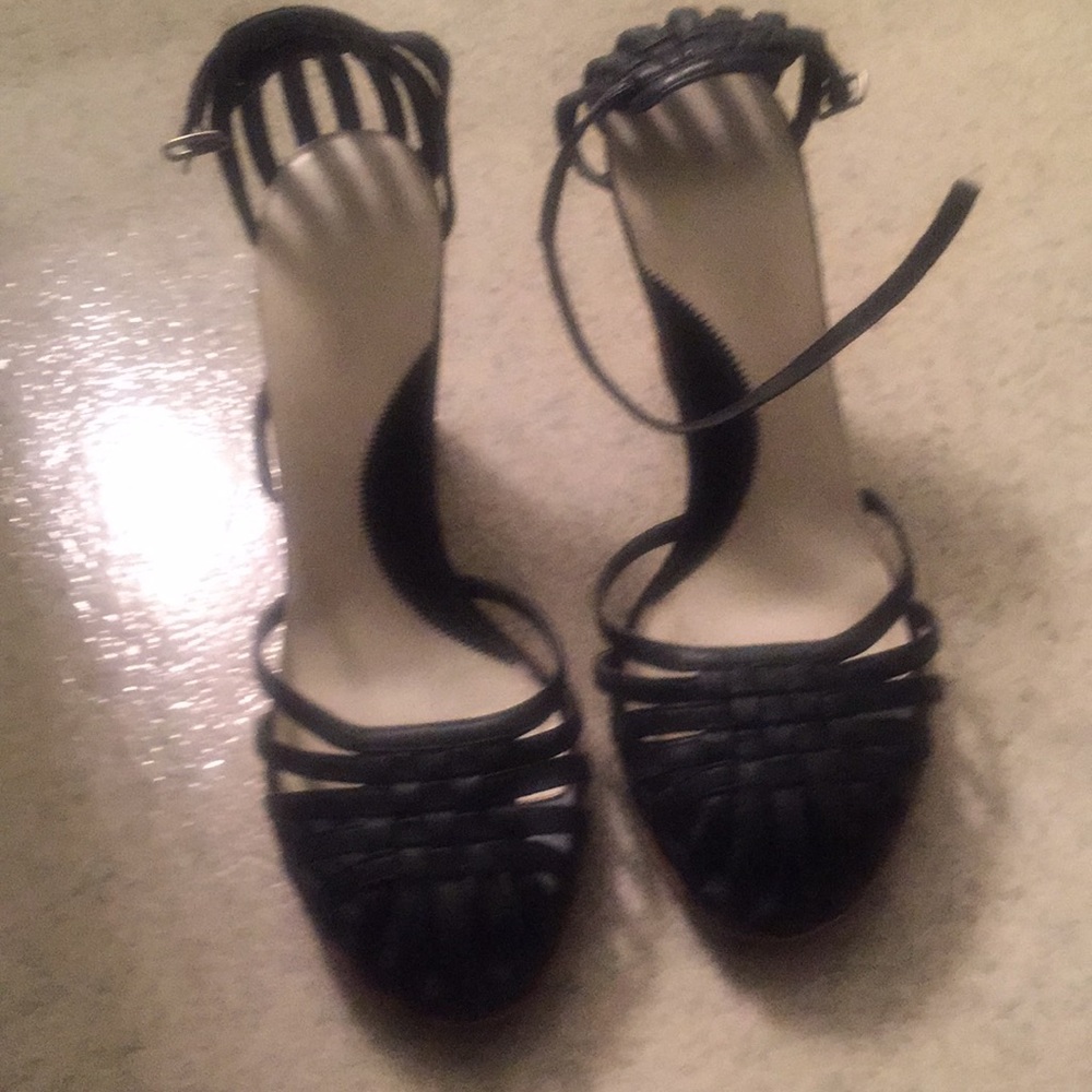 Black shoes